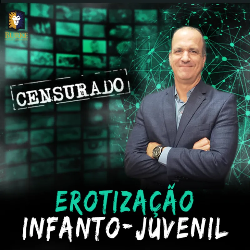 Capa do curso Erotização Infanto-juvenil