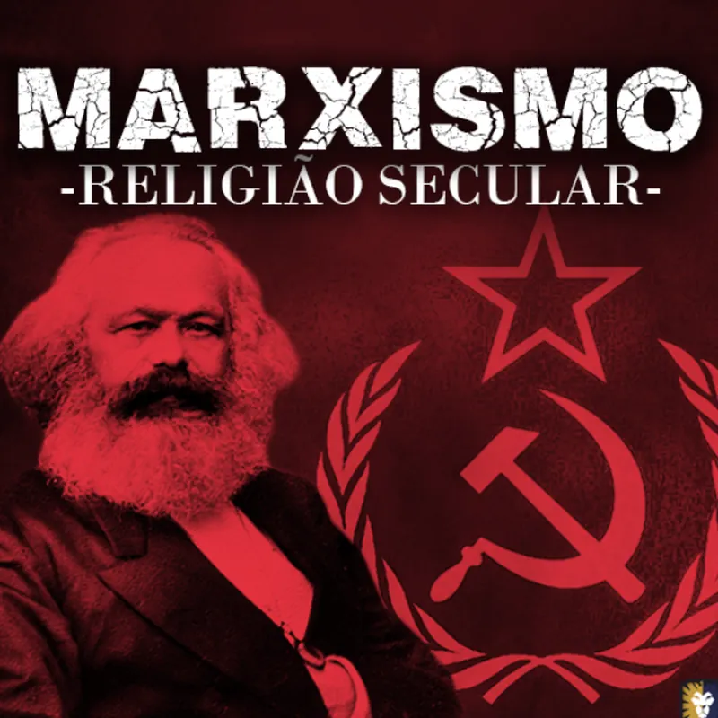 Capa do curso Marxismo, Uma Religião Secular
